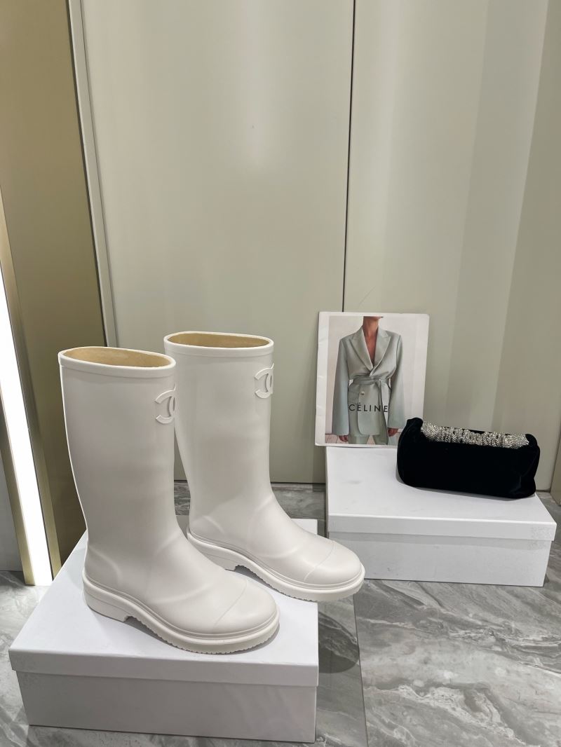 Chanel Boots